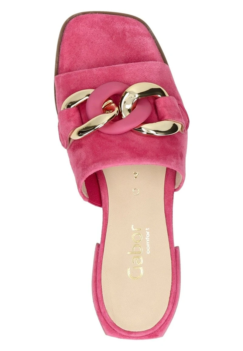 Gabor Pantolette Flach - Roze 2 Gabor Pantolette Flach - Roze – Bild 2