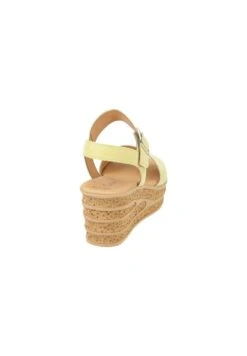 Gabor RIEMCHEN - Plateausandalette - Gelb -Gabor 6ceaa4b6a93640908d3c1b50b86482ee