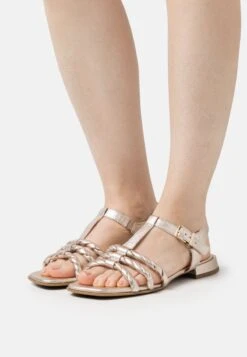 Gabor Comfort Riemensandalette - Muschel/gold