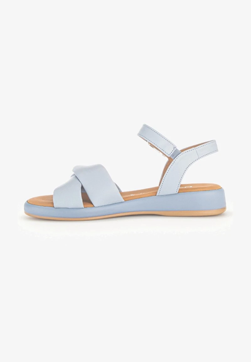 Gabor Riemensandalette - Bleu 1 Gabor Riemensandalette - Bleu