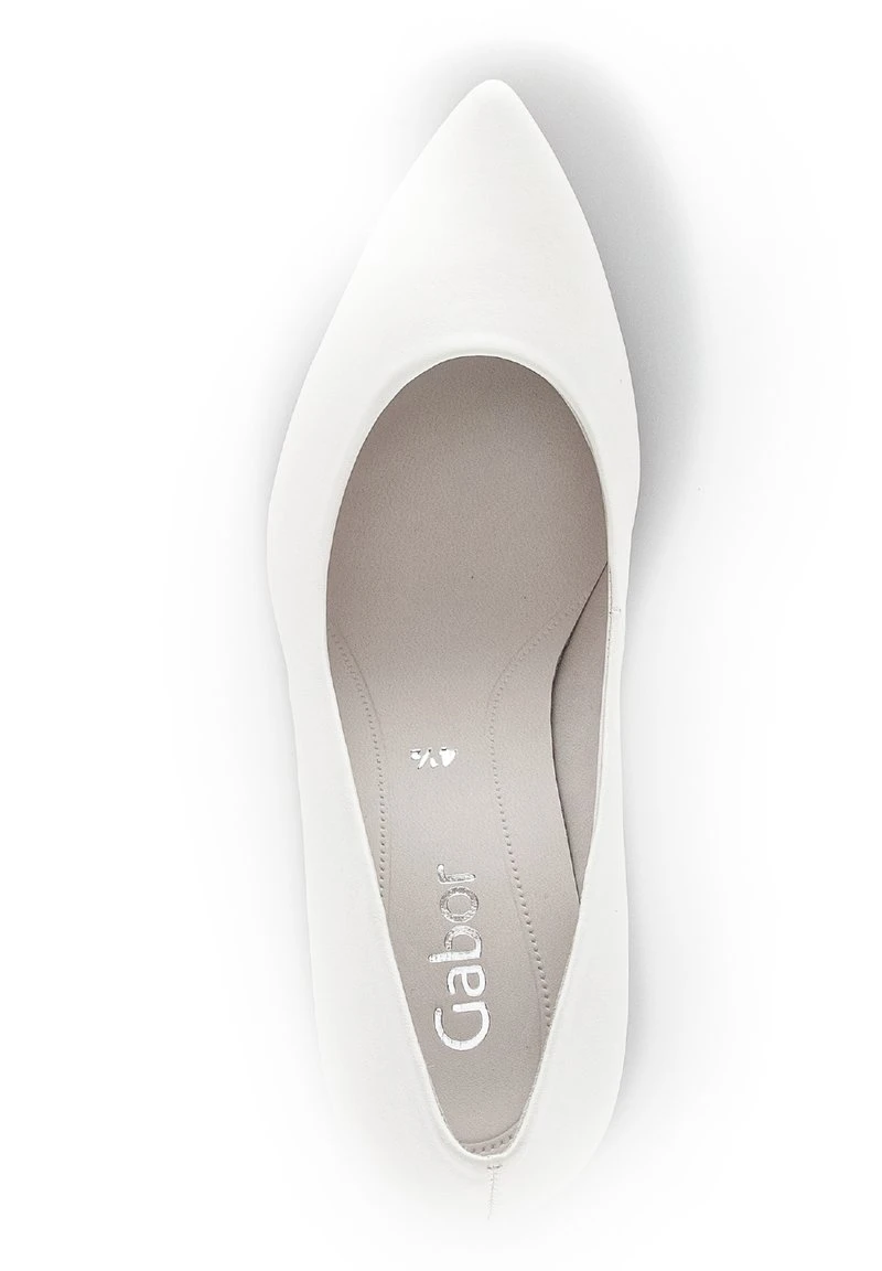 Gabor ELEGANT - High Heel Pumps - Weiss 2 Gabor ELEGANT - High Heel Pumps - Weiss – Bild 2
