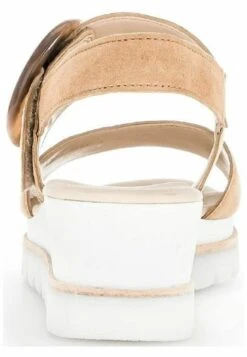 Gabor Plateausandalette - Caramel -Gabor 6f17220d39e34e25b924f21777602054