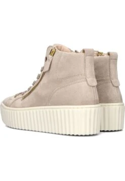 Gabor Sneaker High - Beige -Gabor 6ffa1c49b1ed41feab71ae11cc10dee4