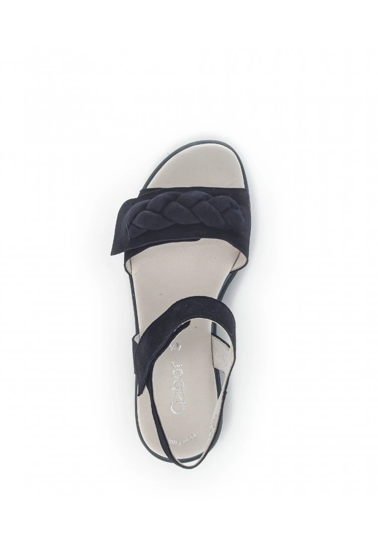 Gabor Plateausandalette - Bleu Marine 2 Gabor Plateausandalette - Bleu Marine – Bild 2