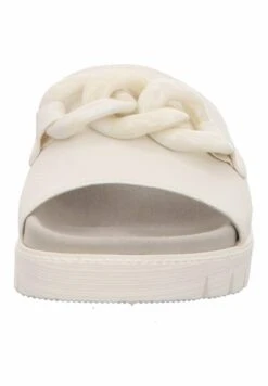 Gabor Pantolette Flach - Wei -Gabor 737f16fa78f5400788e6785650db2ae3