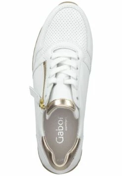 Gabor Sneaker Low - Weiss Cham Perf Go 8 Gabor Sneaker Low - Weiss Cham Perf Go -Gabor 75482cb2bb054422953a817194fd49ec