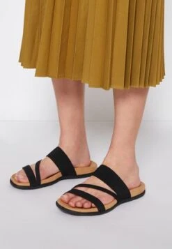 Gabor Pantolette Flach - Groen -Gabor 755c8a8378204fb8a0c2fb8c3b40b595