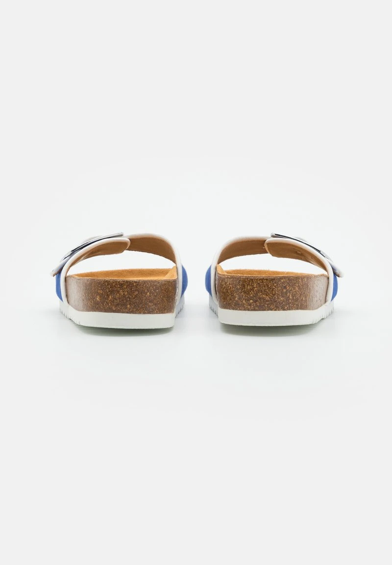 Gabor Pantolette Flach - Saphir/weiß 4 Gabor Pantolette Flach - Saphir/weiß – Bild 4