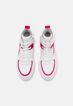 Gabor Sneaker High - Weiss/pink/jelly -Gabor 768229d7fabe4c4e8e95db9c574122ca