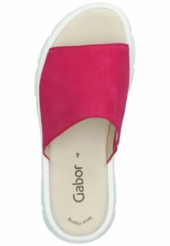 Gabor Pantolette Flach - Pink -Gabor 770a182b7e934144bb076611305e4897