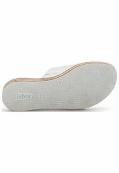 Gabor Pantolette Hoch - Weiss Weiss -Gabor 78dd398671c748f7b9da92635b9eabbf