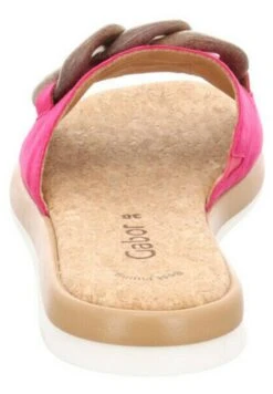 Gabor Pantolette Flach - Pink/kork Holz 8 Gabor Pantolette Flach - Pink/kork Holz -Gabor 79d6ed8ae1c647f2aaf2c2265db9f59f