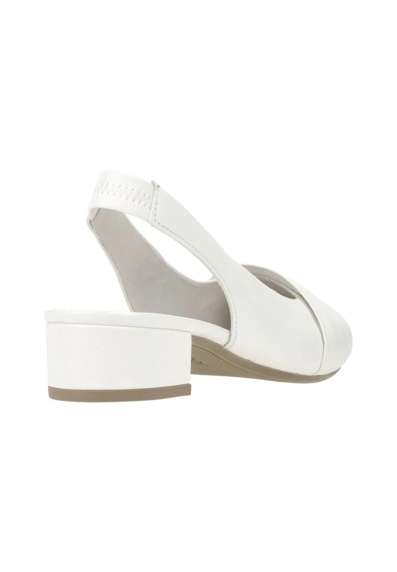 Gabor Sling-Ballerina - Weiß 4 Gabor Sling-Ballerina - Weiß – Bild 4