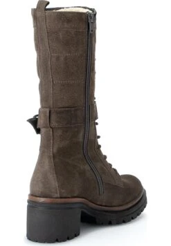 Gabor Schnürstiefel - Dunkelgrau -Gabor 7aa84f7c91b54589967155e476b845e2