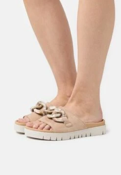 Gabor Pantolette Flach - Wei -Gabor 7adcdd23bce84afdbe9eaaf45856d7fd