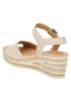 Gabor RIEMCHEN - Keilsandalette - Rosa -Gabor 7b690f02959946c28963ab93d2052b35