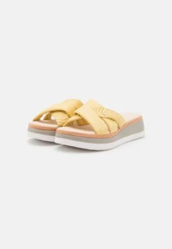 Gabor Comfort Pantolette Flach - Lemon -Gabor 7b873f57953f4fadab89c809ca065e21
