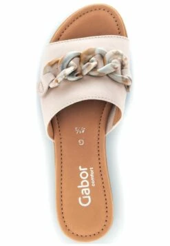 Gabor Pantolette Flach - Muschel Lds -Gabor 7c15a19221c242ba94c1279cabc3a618
