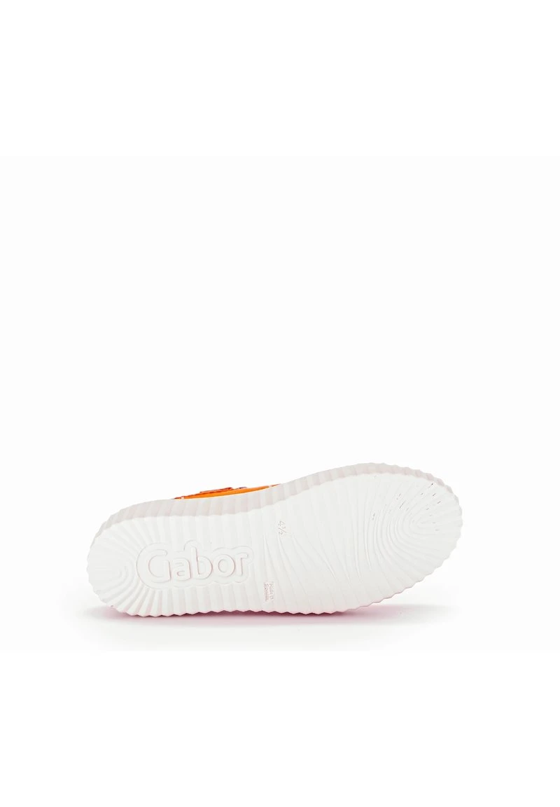 Gabor Sneaker Low - Orange 3 Gabor Sneaker Low - Orange – Bild 3