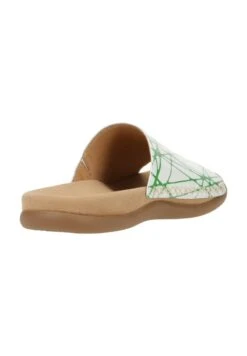 Gabor BEQUEME - Badesandale - White / Green -Gabor 814039d1914849548ad2b69fb67d839c