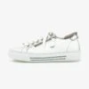 Gabor Sneaker Low - Weiss Silber