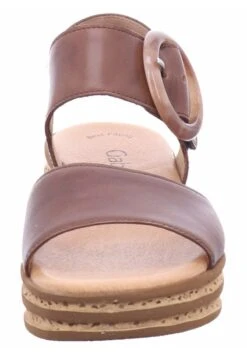 Gabor Keilsandalette - Braun -Gabor 82213a843e6d415eb5826d723a6de498