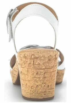 Gabor Plateausandalette - Weiss -Gabor 824e707a37384b188665aa97f64cb9b0