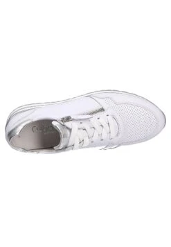 Gabor Comfort 26-528 - Sneaker Low - Weiss/silber Perf -Gabor 831a3a6c01fe4c9ca63797a1bd61bc99