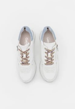 Gabor Comfort Sneaker Low - Weiss/lagun 11 Gabor Comfort Sneaker Low - Weiss/lagun -Gabor 83df5b2de4a24834a666ea1abf1e2860