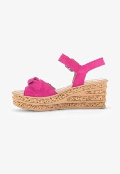 Gabor Keilsandalette - Rose