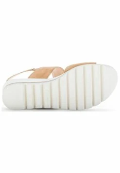 Gabor Plateausandalette - Caramel -Gabor 8474289835cc4bdb9aea745bf1138b0a