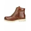 Pius Gabor Lace-up Ankle Boots - Chestnut