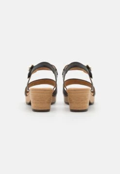 Gabor Comfort Clogs - Schwarz/gold -Gabor 852debe9840d4d93bdc032768e8490e6