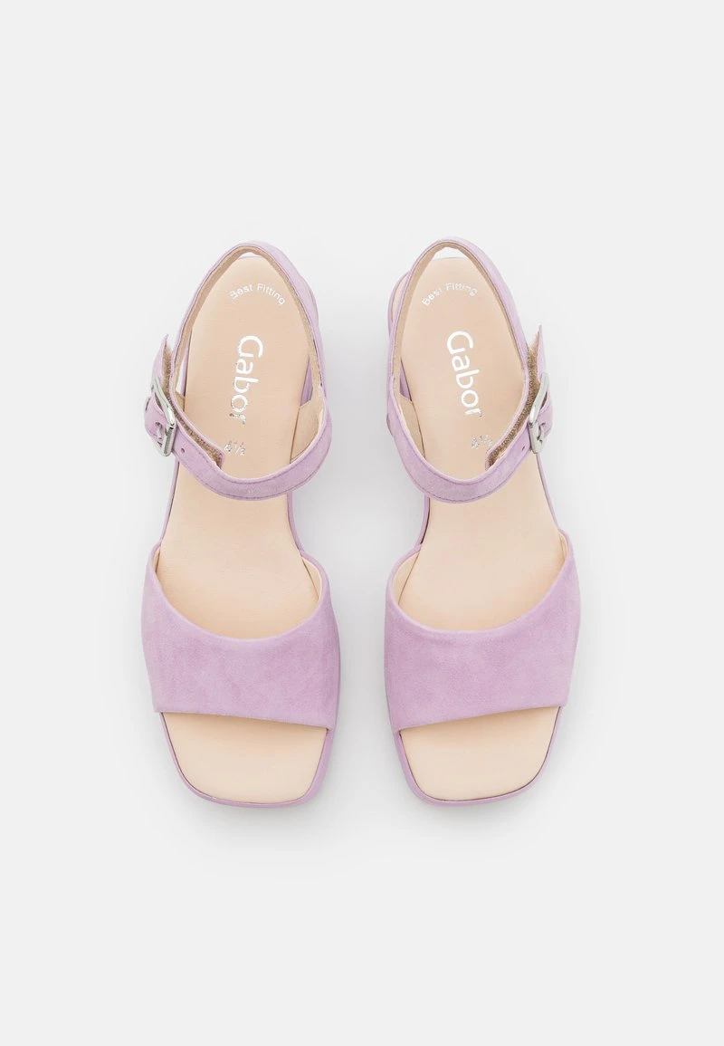 Gabor Plateausandalette - Viola 6 Gabor Plateausandalette - Viola – Bild 6