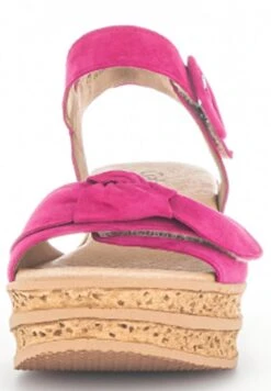 Gabor Keilsandalette - Rose -Gabor 8c28af570cdb4b6ca05058d09cafa695