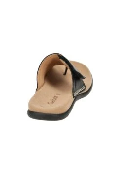 Gabor Pantolette Flach - Schwarz Braun 8 Gabor Pantolette Flach - Schwarz Braun -Gabor 8c61c2bfc6fa474b98c92b0d541ad420