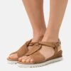 Gabor Comfort Keilsandalette - Sattel