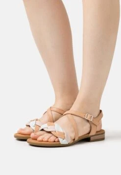 Gabor Comfort Riemensandalette - Peanut/pastel
