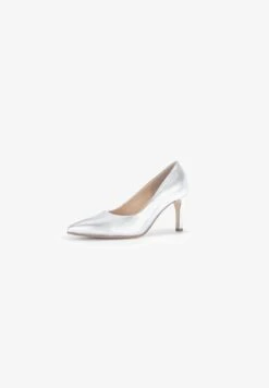 Gabor High Heel Pumps - Silber