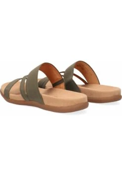 Gabor Pantolette Flach - Groen -Gabor 8fa657b69cd040319691ededc12d112b
