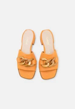 Gabor Comfort Pantolette Flach - Apricot 11 Gabor Comfort Pantolette Flach - Apricot -Gabor 901784aa130d4b719a810a51958ee44f