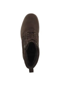 Pius Gabor Lace-up Ankle Boots - Mocca -Gabor 90a786f3254d47e1a9f126081dbf1a75