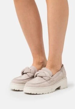 Gabor Slipper - Leinen/creme