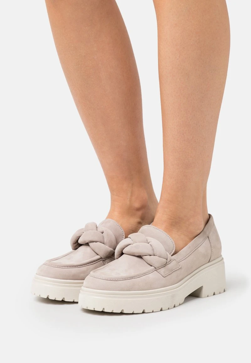 Gabor Slipper - Leinen/creme 1 Gabor Slipper - Leinen/creme