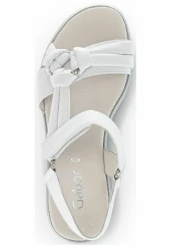 Gabor Keilsandalette - Weiss -Gabor 91981f28110a43fcbba0d20e1aedc4c2