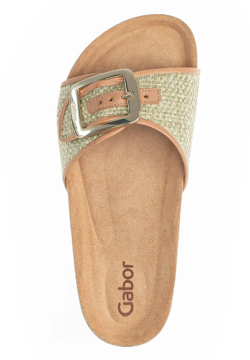 Gabor Hausschuh - Grün 2 Gabor Hausschuh - Grün – Bild 2