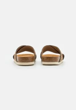 Gabor Pantolette Flach - Natur/schwarz -Gabor 92500e730b6a4e8d8a64bb26ced5180a