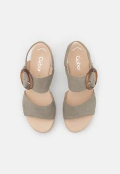 Gabor Plateausandalette - Schilf -Gabor 929c9afae23f47179d53f5cc6a4fd635