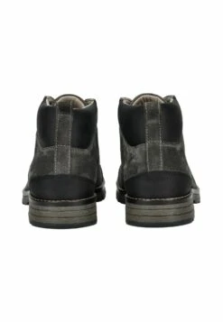 Pius Gabor Lace-up Ankle Boots - Slate Black -Gabor 94c407b4ef304cc2a6de0398a7a0dabb