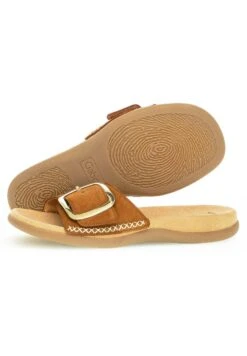Gabor Pantolette Flach - Braun -Gabor 952bb811b3ab4d46956122492bb84655